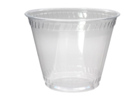 Greenware 冷杯,9盎司一次性/可堆肥透明,每箱1000个 - 1076151