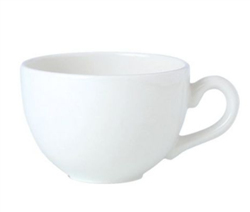 Simplicity Cup 12oz White Steelite