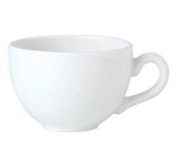 Simplicity Empire Cup 3oz Wht Steelite