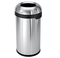 Simplehuman Bullet Can 15Gal Open Top - CW1407