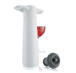 Spill-Stop Vacuum Wine Saver Set - 13-740 Spill-Stop