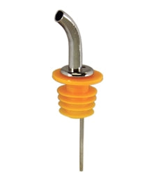 Spill-Stop Pourer Chrome, Poly Cork - 235-60