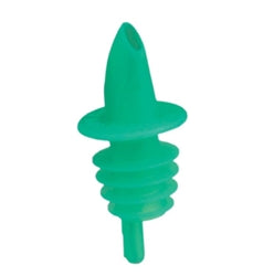 Spill-Stop Pourer, Plastic Green 1Dz/Bag - 350-04 Spill-Stop