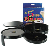 Spill-Stop Glass Rimmer, 3-Tier - 444-00 Spill-Stop