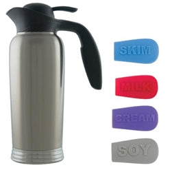 Service Ideas Creamer,Stainless Steel, 1L - 10-00744-IDPK