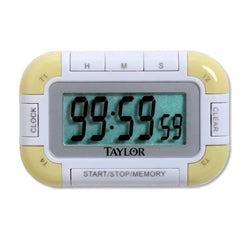 Taylor Precision Compact 4-Event LCD Timer - 5862 Taylor Precision