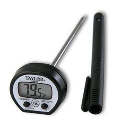 Taylor Precision Thermometer, Instant Read Digital - 9840 Taylor Precision