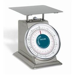 Taylor Precision Scale, Portion Control, 50 lb. Dial Type - THD50 Taylor Precision