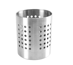 Flatware Holder SS 5.5"H Holes Thunder Group