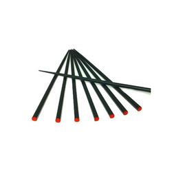 Town Chopsticks,9 3/4英寸,黑色和红色漆器 - PK5