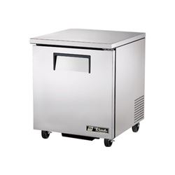 Congelador TRUE, bajo encimera, puerta sólida de 27", 1 sección - TUC-27F-HC