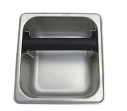Caja de golpeo de acero inoxidable de 4" de profundidad