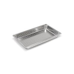 Sartén de vapor Vollrath, tamaño completo, perforada, "Super Pan V", 2.5" de profundidad - 30023