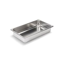 Vollrath 蒸汽餐桌锅,全尺寸“Super Pan V”4 英寸深 - 30042