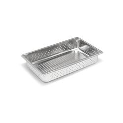Sartén para mesa de vapor Vollrath, tamaño completo, perforada, "Super Pan V", 4" de profundidad - 30043