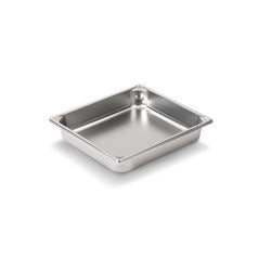 Sartén para mesa de vapor Vollrath, tamaño 1/2 "Super Pan V", 2.5" de profundidad - 30222