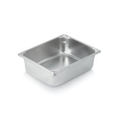 Vollrath 蒸煮盘,半尺寸“Super Pan V”,4 英寸深 - 30242