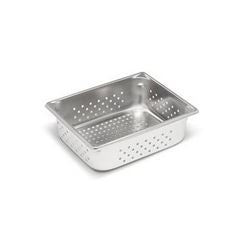 Vollrath Steam Table Pan, Perf 1/2 Size "Super Pan V" 4" Deep - 30243 Vollrath