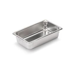 Sartén para mesa de vapor Vollrath, tamaño 3, "Super Pan V", 10 cm de profundidad - 30342