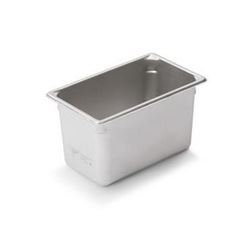 Sartén para mesa de vapor Vollrath, tamaño 3, "Super Pan V", 15 cm de profundidad - 30362