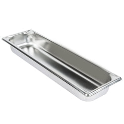 Sartén para mesa de vapor Vollrath, tamaño mediano, larga, "Super Pan" V, 6,35 cm de profundidad - 30522