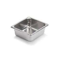 Sartén para mesa de vapor Vollrath, tamaño sexto "Super Pan V", 6,35 cm de profundidad - 30622