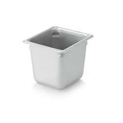 Sartén para mesa de vapor Vollrath, tamaño sexto "Super Pan V", 15 cm de profundidad - 30662