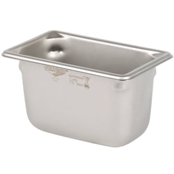 Vollrath Steam Table Pan, Ninth Size "Super Pan V" 4" Deep - 30942 Vollrath