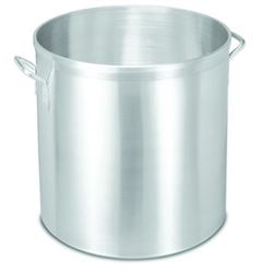 Olla Vollrath de 40 cuartos de galón, aluminio extra resistente - 68640