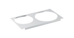 Placa adaptadora Vollrath para insertos de 7 y 11 cuartos - 72227