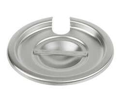 Tapa de inserción Vollrath de 4 cuartos de galón, ranurada, de acero inoxidable - 78160
