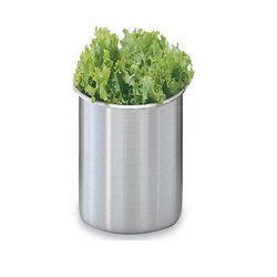 Olla de baño maría Vollrath, 2 cuartos - Acero inoxidable - 78730
