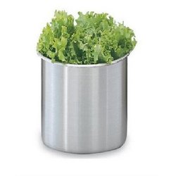 Olla de baño maría Vollrath, 12 cuartos - Acero inoxidable - 78820
