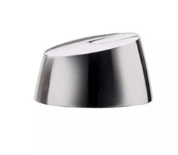 Tapa cromada de repuesto para azucarero Vollrath - 930T-QT#138568