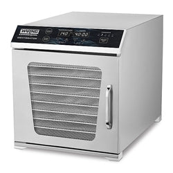 Deshidratador de alimentos Waring, 10 bandejas - WDH10
