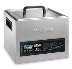 Waring 真空低温烹调器,浴缸,全套 120V - WSV16