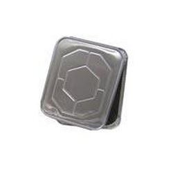 Funda de aluminio para sartén de vapor Western Plastics, tamaño mediano - ESTUCHE