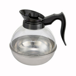 Decantador Winco irrompible con fondo de acero inoxidable - CD-64K