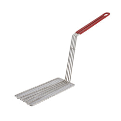 Prensa para cestas de freír Winco con mango de 28 cm (11") compatible con Winco FB-30 - FB-PB