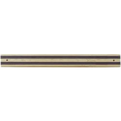 Winco Magnetic Knife Holder Wood 18" - WMB-18