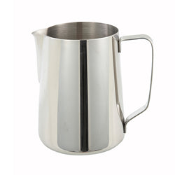 Jarra de leche y espresso de 50 oz de acero inoxidable