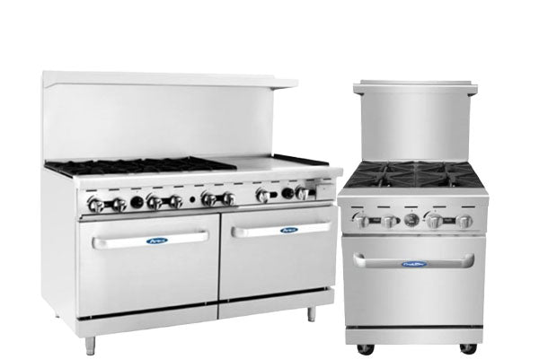 Commercial Kitchen Ranges Commercial Ranges - East Bay Restaurant Supply, Inc.