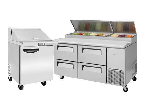 Preadect Table Refrigerated Prep Tables - East Bay Restaurant Supply, Inc.