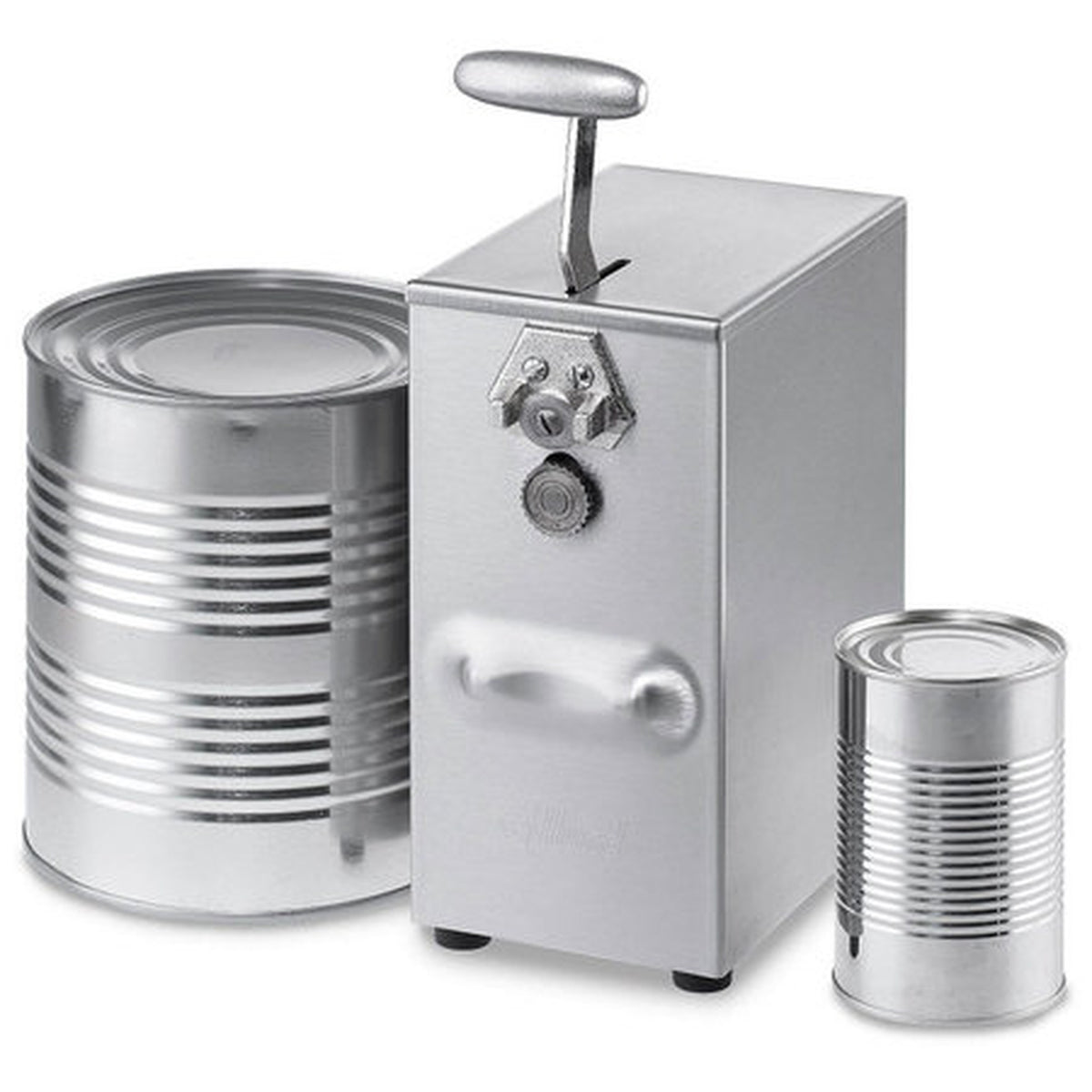 Edlund 2-Speed Stainless Steel Commercial Electric Can Opener NSF - 203/115V