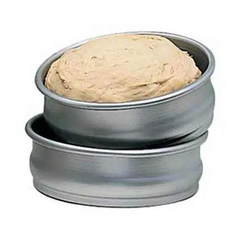 American Metalcraft - Dough Proofing Pan, 8" Stackable - Aluminum - DRPE800
