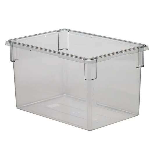 Cambro Food Box Clear 18X26X15 - 182615CW135