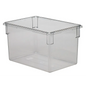 Caja de comida Cambro transparente 18 x 26 x 15 - 182615CW135
