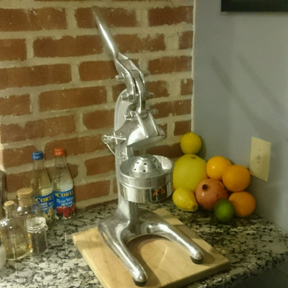 RA Chand Citrus Juicer, Manual - J210 RA Chand