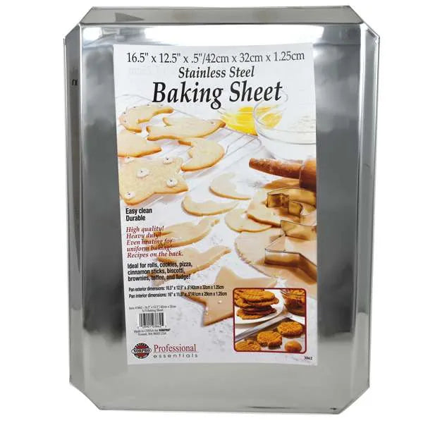 Colador Norpro, bandeja para galletas, 30 x 40 cm - Acero inoxidable - 3862