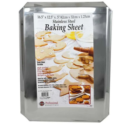 Colador Norpro, bandeja para galletas, 30 x 40 cm - Acero inoxidable - 3862